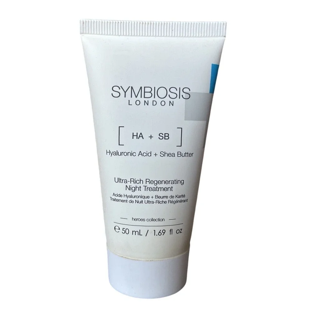 New Symbiosis London HA + SB Ultra Rich Regenerating Night Treatment, 1.69oz New